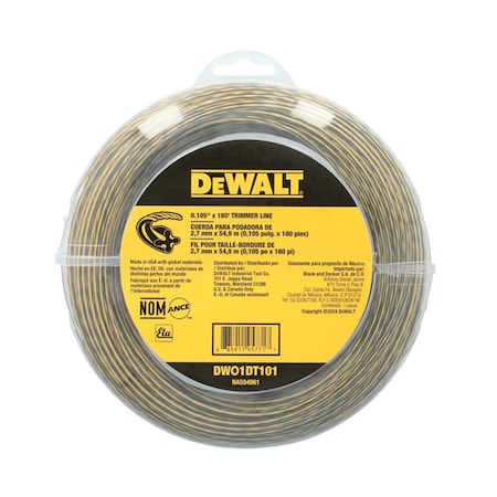 Dewalt Retail Packaged Parts DWO1DT101