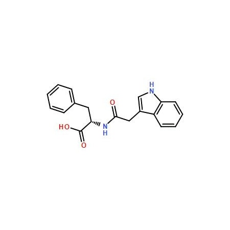 Ak Scientific N-(3-Indolylacetyl)-L-phenylalanine (25g), CAS 57105-50-7 Q873-25g