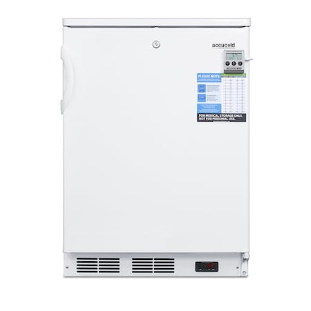 Accucold 24in Wide Built-In All-Refrigerator FF7LWBIVAC