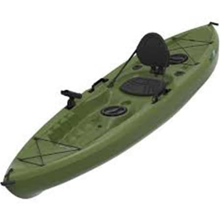 Lifetime Tamarack Angler Kayak, Olive Green LFT90539