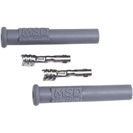 Msd Co. 3301 Straight Spark Plug Boot M46-3301