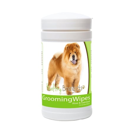 Pamperedpets Chow Chow Grooming Wipes PA3487519