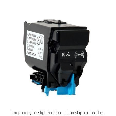 Konica Replacement A6VK01F, BLACK Compatible Toner, 20,000 page yield A6VK01V, A6VK01F