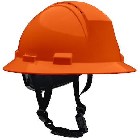 Pip Hard Hat, Full Brim, Kilimanjaro, Orange 280-HP642RVM-CH-03