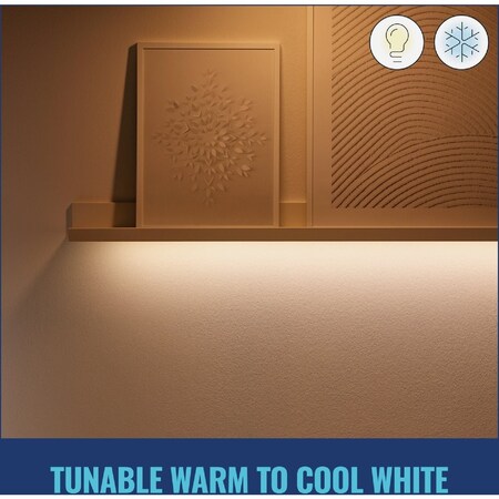 Wiz 13 Ft. L. 12.7W Smart Light Strip 604405