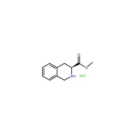 Ak Scientific (S)-Methyl 1, 2, 3, 4-tetrahydroisoquinoline-3-carboxylate hydrochloride (1g), CAS 78183-55-8 9221AH-1g