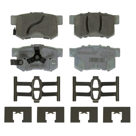 Wagner Brake OEX Rear Disc Brake Pad Set Premium Ceramic,  OEX1086