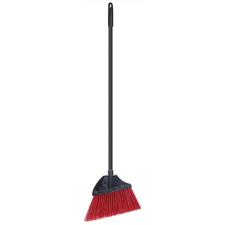 Nexstep Commercial Products MaxiPlus Professional Angle Broom, Unflagged, 4PK 91284