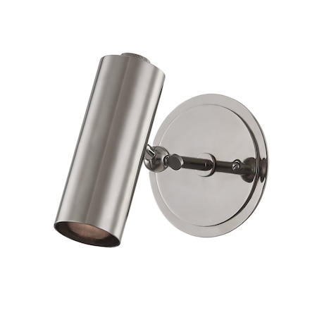 Hudson Valley Lighting Bushwick 1 Light Wall Sconce 5.5 In. Black Nickel 9151-BLNK