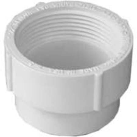 Charlotte Pipe And Foundry PVC 001050600HA 1-1/2IN FTG CLEANO BODY PVC DWV PVC 00105 0600HA