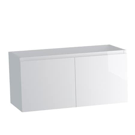 Homeroots 36" White Wood Freestanding Bathroom Vanity With White Sink And Two Drawers 627427