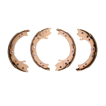 Dfc True Arc Parking Brake Shoes,  1902-0928-00