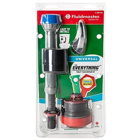 Fluidmaster Kit Repair Toilet Complete 2In K-400H-021--P8