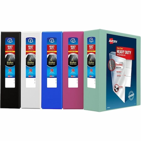 Avery Heavy-Duty View Binder, 2" One Touch Sla 79832