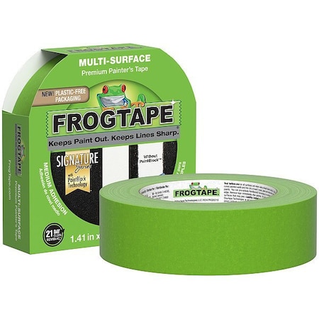 Frogtape Painter's Tape, Outdoor, Green CF 120