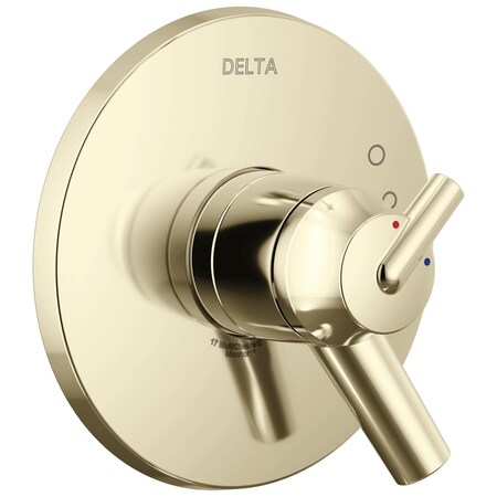 Delta Trinsic Valve Only Trim In Polished Nickel T17059-PN