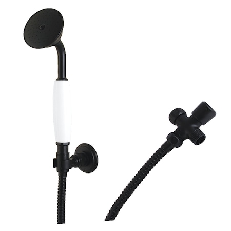 Kingston Brass Hand Shower Kit, Matte Black KX1050SD