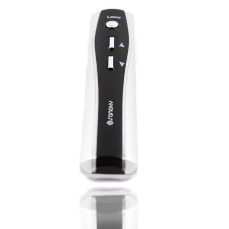 Sanoxy USB Powerpoint Professional Presenter Pointer Black SANOXY-PPT-7-BLK