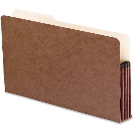Tops Business Forms Pendaflex, POCKET FILE, 3.5in EXPANSION, LEGAL SIZE, RED FIBER S26E