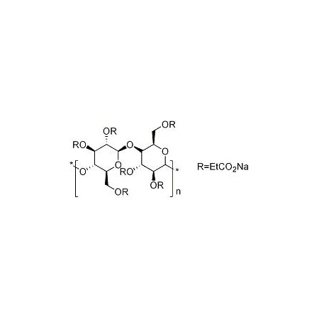 Ak Scientific Carboxymethyl Cellulose Sodium Salt (n=approx. 500), Viscosity 500 to 900 mPa-s (25g), CAS 9004-32- K625-25g