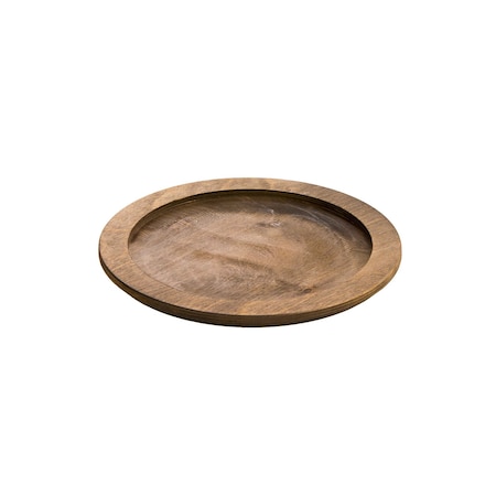 Lodge 9.25 Inch Round Wood Underliner, 6PK U7RP