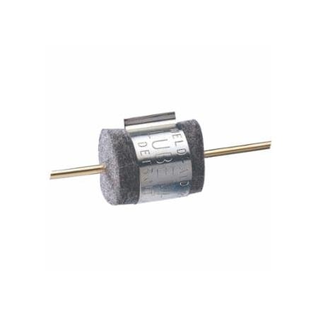 Weld-Aid Lube-Matic Lube Pad, Black, 6 EA/PK, Includes Clip 388-007060