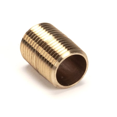 Cma Dish Machines NIPPLE BRASS 1/2 X CLOSE 03614.00