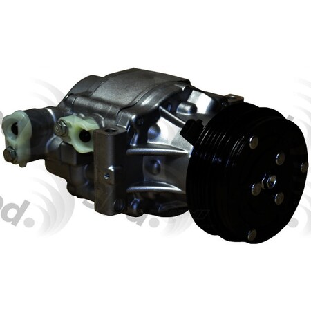 Global Parts Distributors Compressor New 6512425