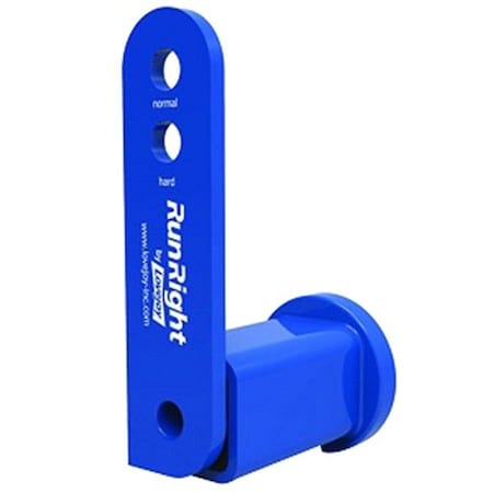 Timken Lovejoy Idler Tensioner, Base Mounted, 2.52 in. Overall Length, 1.77 in. Overall Width RT 15 TENSIONER INCH BLUE