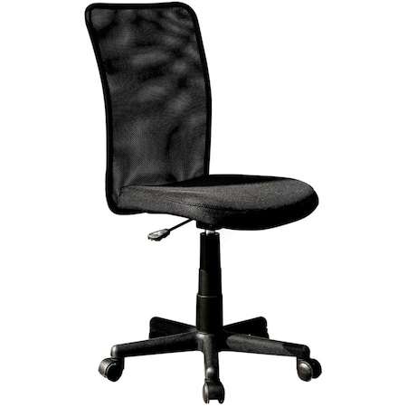 Techni Mobili RTA-9300B-BK Mesh Swivel Chair - Black RTA-9300B-BK