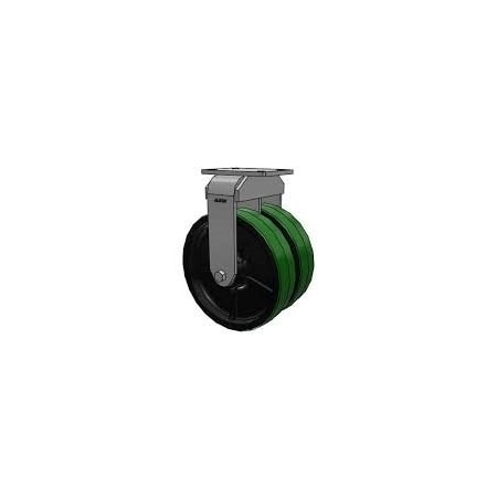 Albion Caster, Kingpinless, 12x3, 470PE12501S 470PE12501S