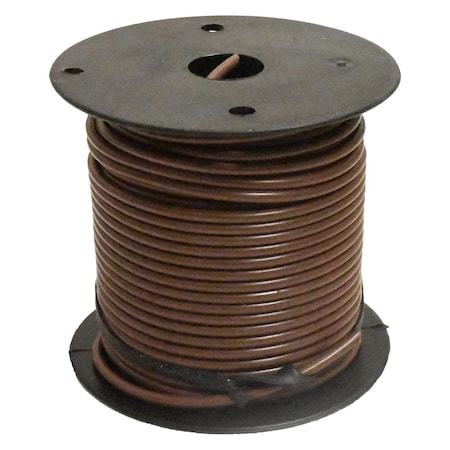 Auveco Primary Wire 14 Gauge Brown 100 Feet 15258