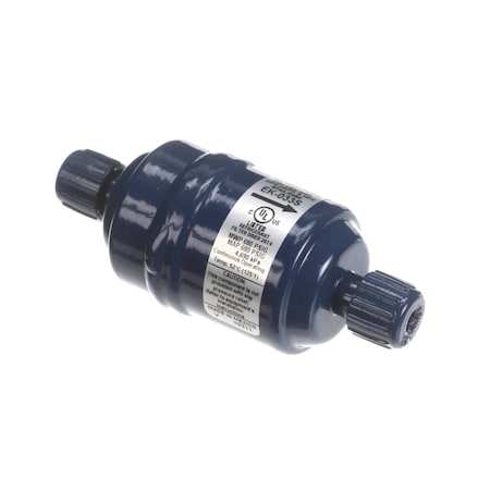 Heatcraft Filter Drier, Liquid Line, R744/R290, 3 Cubic Inch, 3/8in ODF 4600C