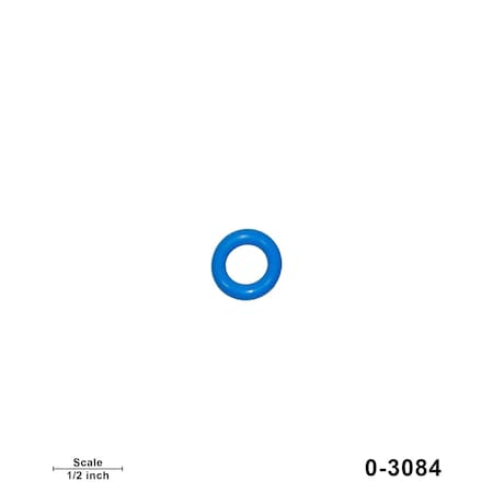 Bedford Precision Parts O-Ring, Solvent Resistant Replaces Graco GC1935 0-3084