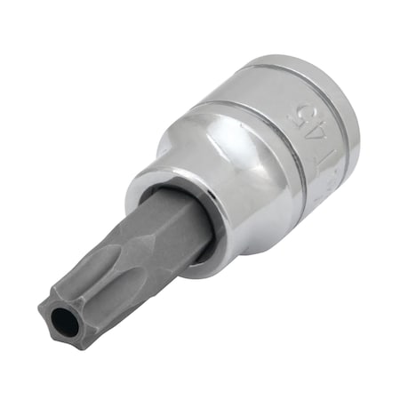 Performance Tool 3/8 In Dr. Star Bit Socket T45 W38945