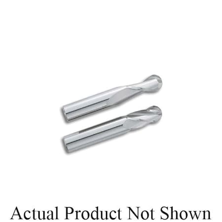 Garr Tool End Mill, Ball End Center Cutting Stub Length, Series: 990M, 4.5 mm Cutter Dia 4580