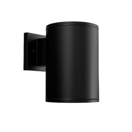Westgate 6in WALL CYL. DOWN LIGHT 20W 30K/40K/50K - BLACK, 3000K/4000K/5000K WMCL-DL-MCT-BK