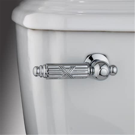 Pinpoint Georgian Tank Lever - Polished Chrome PI2598562