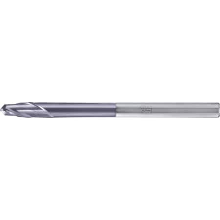 Pferd PFERD Ball Nose End Mill, 2 flutes, 1/4'' Dia, 1/2'' APMX, 3-1/2'' OAL, cylindrical shank 23003010