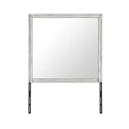 Global Furniture Usa Contemporary Elsie Grey Mirror ELSIE-GREY-MR