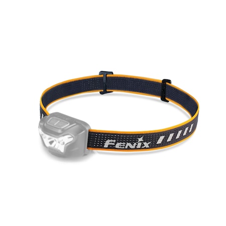 Fenix Lighting Headlamp Replacement Headband, Black/Orange AFH-03