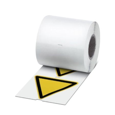 Phoenix Contact PML-W100 100X100R Warning label Roll 0830431