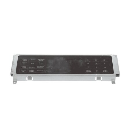 Ge STAINLESS CONTROL PANEL AND BO WB27X43580
