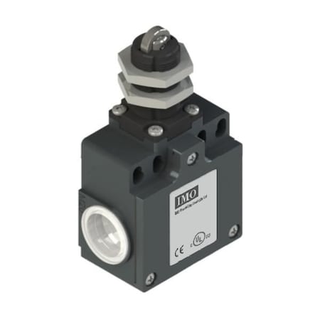 Imo Automation Limit Switch, Compact Piston Plunger + M18 Mount LZC5A13
