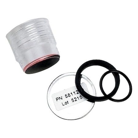 Hach Replacement LDO Sensor Cap, 1 1/2 in H 5811200