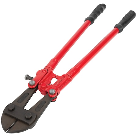 Performance Tool 24 in. Bolt Cutter, Drop Forged Steel Jaws, Comfort Grips BC-24