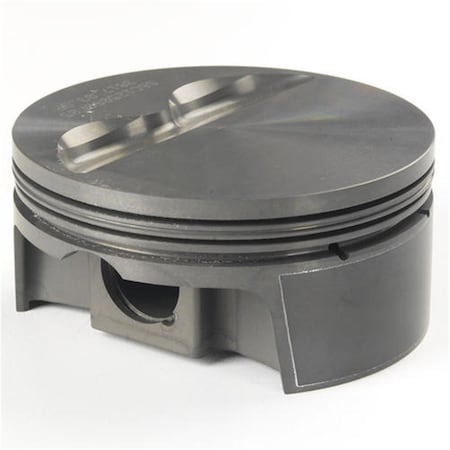 Track Usa 930200360 4.60 in. Bore Forged Flat Top Pistons Set for Small Block Chevy TR3616352