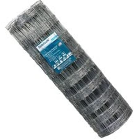 Solidlock Pro Cattle Fence, 330 ft L, 49 in H, 1212 Gauge, Steel 118199