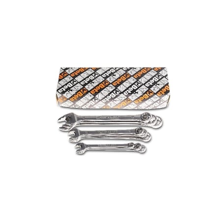 Tool Time Peerless Hardware 42 Inox S11 Stainless Steel Combination Wrenches with Compact Support TO459083