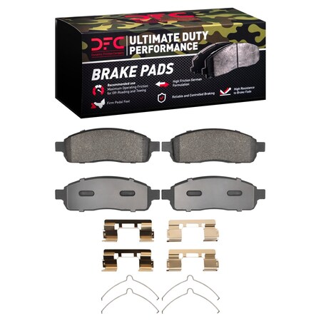 Dfc Ultimate Duty, Disc Brake Pad Set,  1400-1011-01